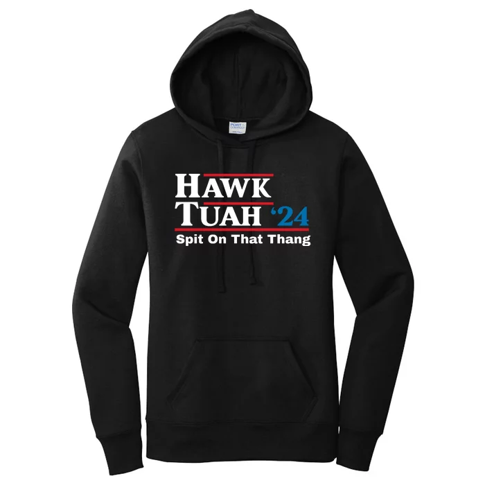 Hawk Tuah Spit On That Thang Trending Women's Pullover Hoodie