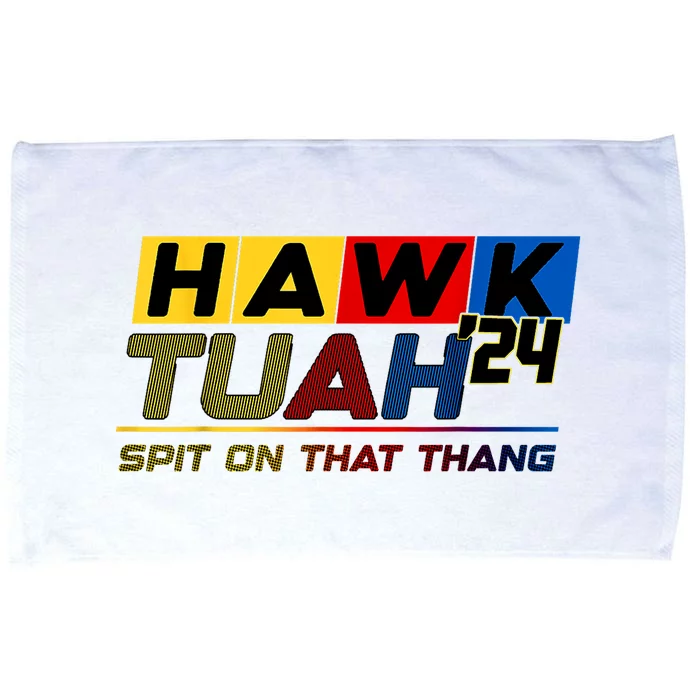 Hawk Tush Spit On That Thang Viral Election Parody Gift Microfiber Hand Towel