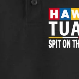 Hawk Tush Spit On That Thing Presidential Candidate Parody Dry Zone Grid Performance Polo