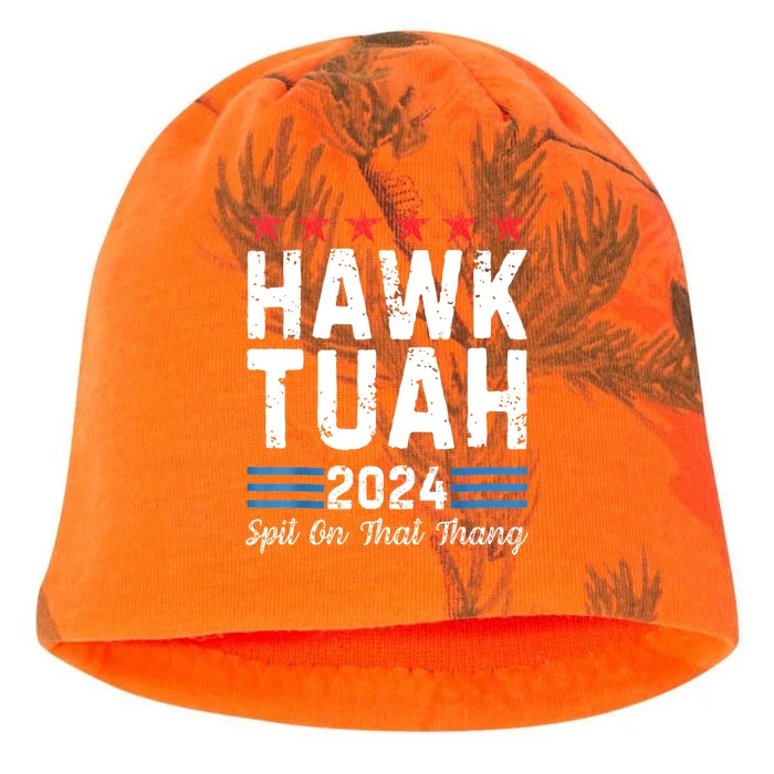 Hawk Tush Spit On That Thang 4th Of July Viral Election Parody Gift Kati - Camo Knit Beanie