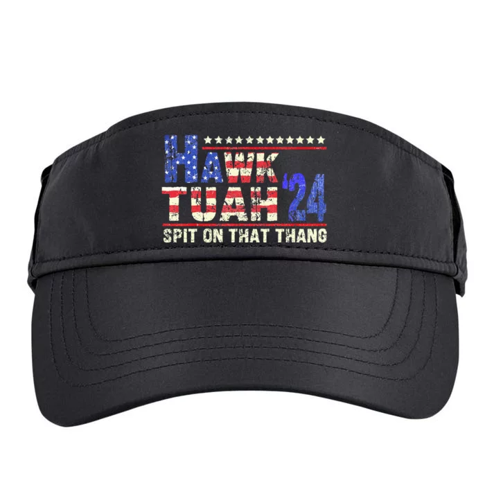 Hawk Tush Spit On That Thing Presidential Candidate Parody Adult Drive Performance Visor