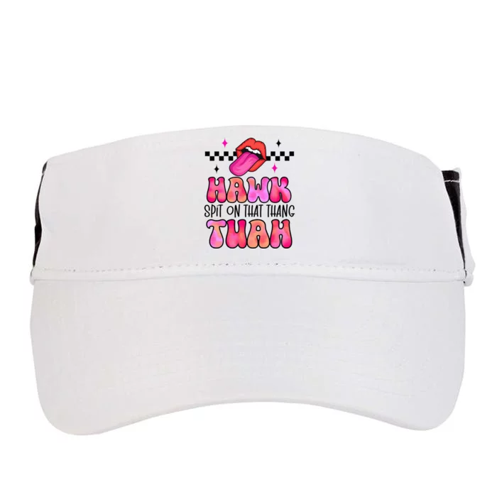 Hawk Tush Spit On That Thing Adult Drive Performance Visor