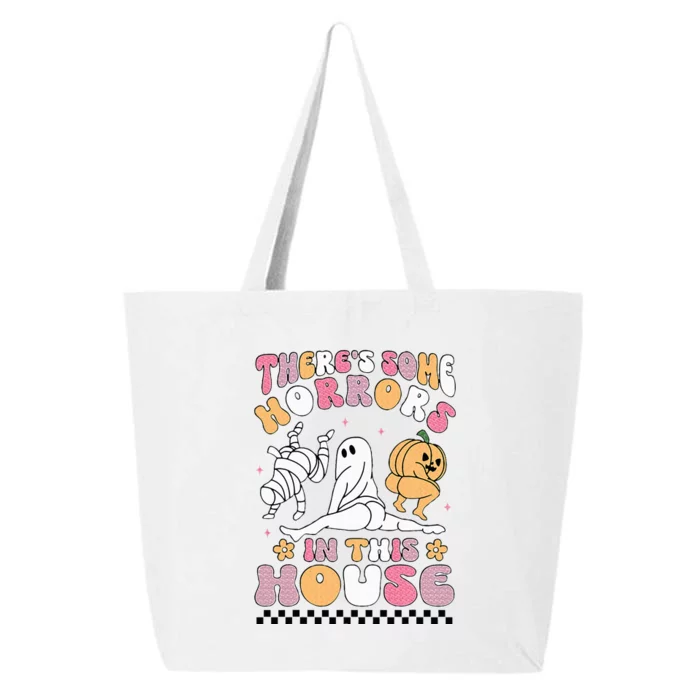 Halloween There's Some Horrors In This House Ghost Pumpkin 25L Jumbo Tote