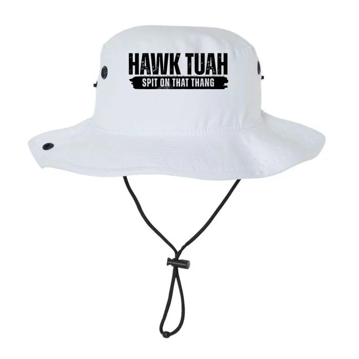 Hawk Tuah Spit On That Thang Funny Meme Legacy Cool Fit Booney Bucket Hat