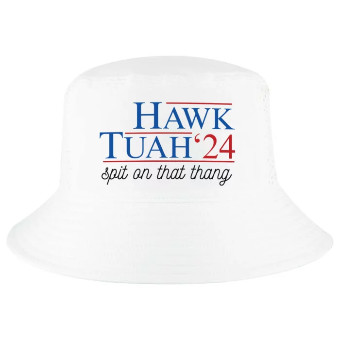 Hawk Tuah Spit On That Thang Cool Comfort Performance Bucket Hat