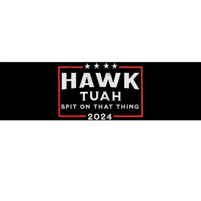 Hawk Tuah Spit On That Thing Viral Bumper Sticker