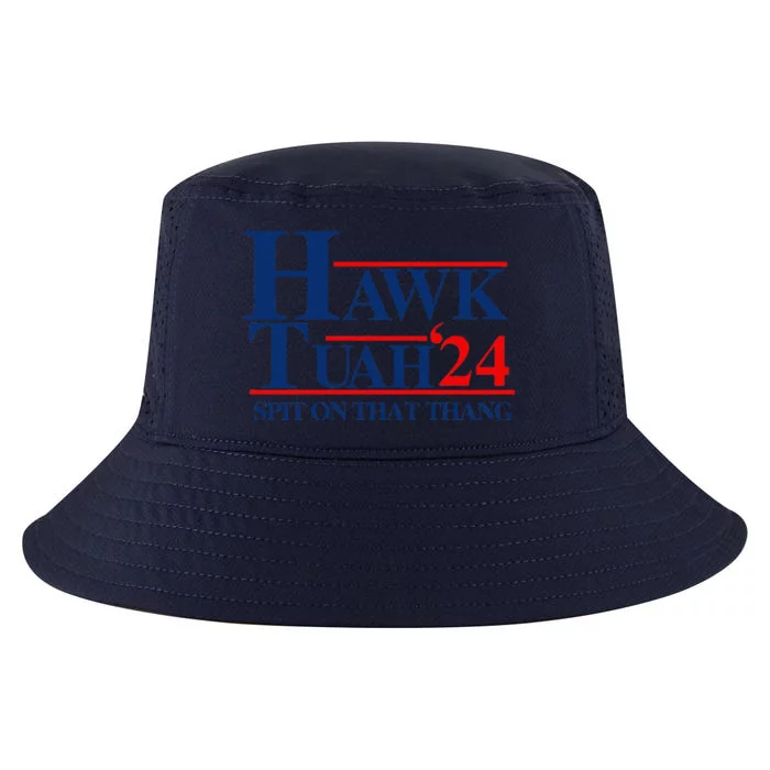 Hawk Tuah Spit On That Thang Cool Comfort Performance Bucket Hat