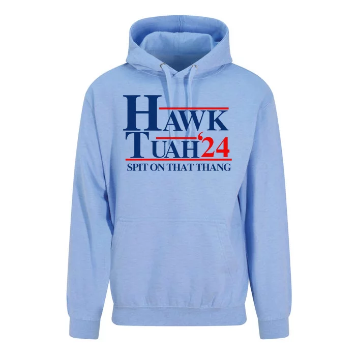 Hawk Tuah Spit On That Thang Unisex Surf Hoodie