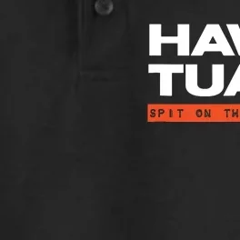 Hawk Tuah Spit On That That Thang Adult Humor Dry Zone Grid Performance Polo