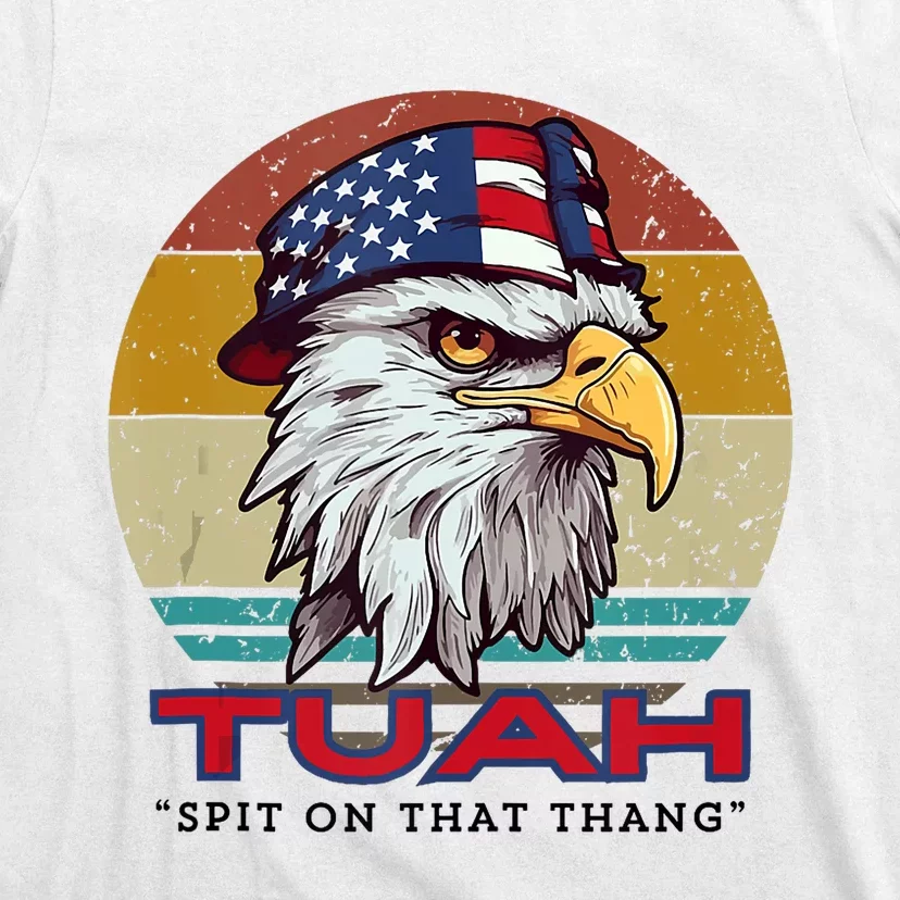 Hawk Tuah Spit On That Thang Hawk Tua Funny T-Shirt