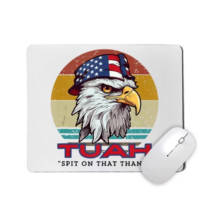 Hawk Tuah Spit On That Thang Hawk Tua Funny Mousepad