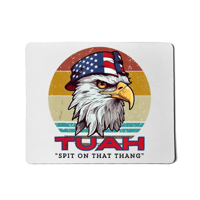 Hawk Tuah Spit On That Thang Hawk Tua Funny Mousepad