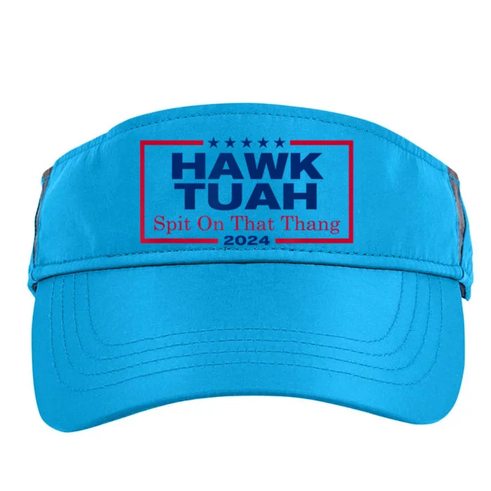 Hawk Tush Spit On That Thang Viral Election Parody Gift Adult Drive Performance Visor