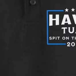 Hawk Tuah Spit On That Thing 2024 Humor Dry Zone Grid Performance Polo