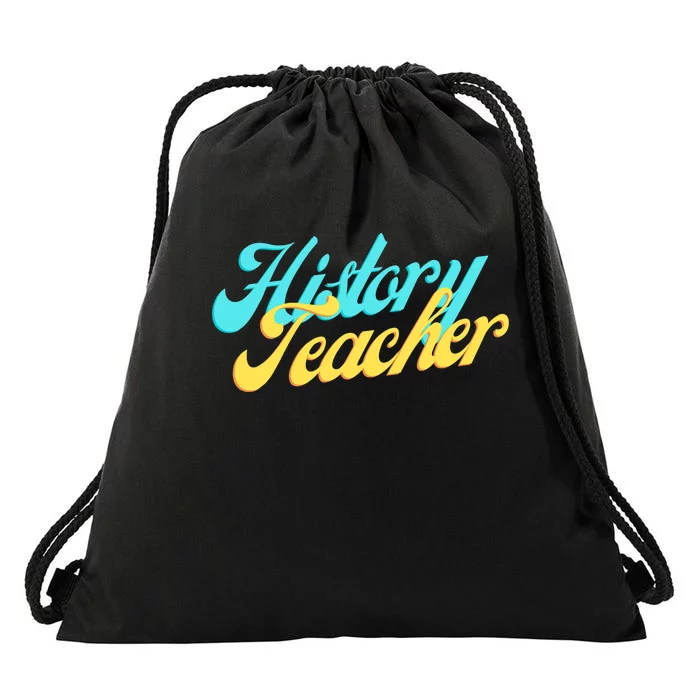 History Teacher Social Studies Teacher Drawstring Bag