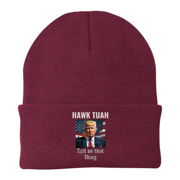 Hawk Tush Spit On That Thing Girl Presidenti Interview Knit Cap Winter Beanie