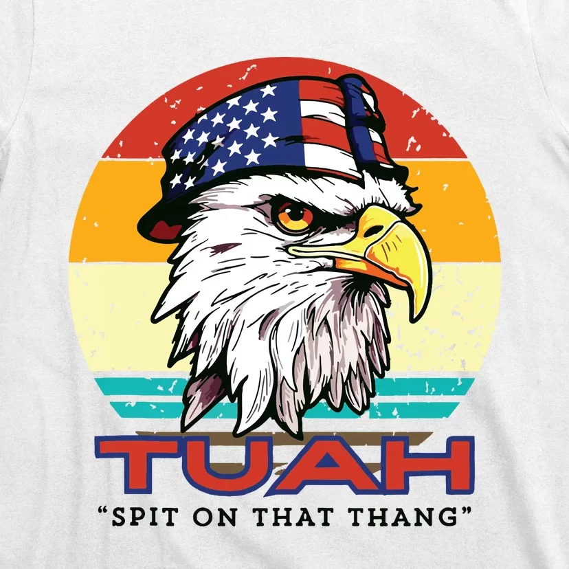 Hawk Tuah Spit On That Thang Hawk Tua Funny T-Shirt