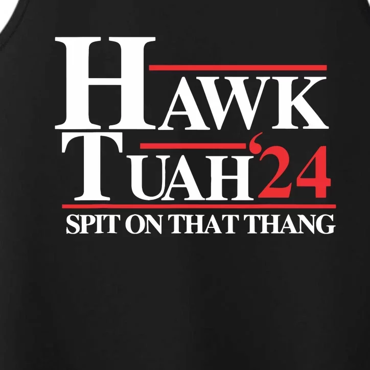 Hawk Tush Spit On That Thang Viral Election Parody Performance Tank