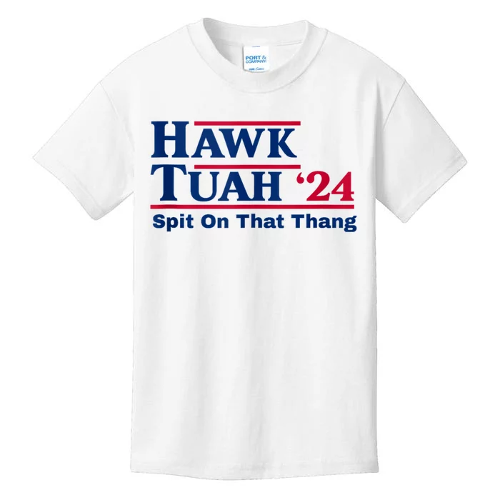 Hawk Tush Spit On That Thing Viral Election Parody Kids T-Shirt