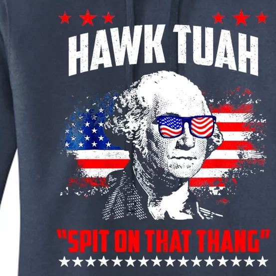 Hawk Tuah Spit On That Thing Presidential Utah Women's Pullover Hoodie