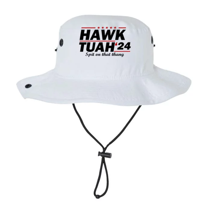 Hawk Tush Spit On That Thing Presidential Candidate Parody Gift Legacy Cool Fit Booney Bucket Hat