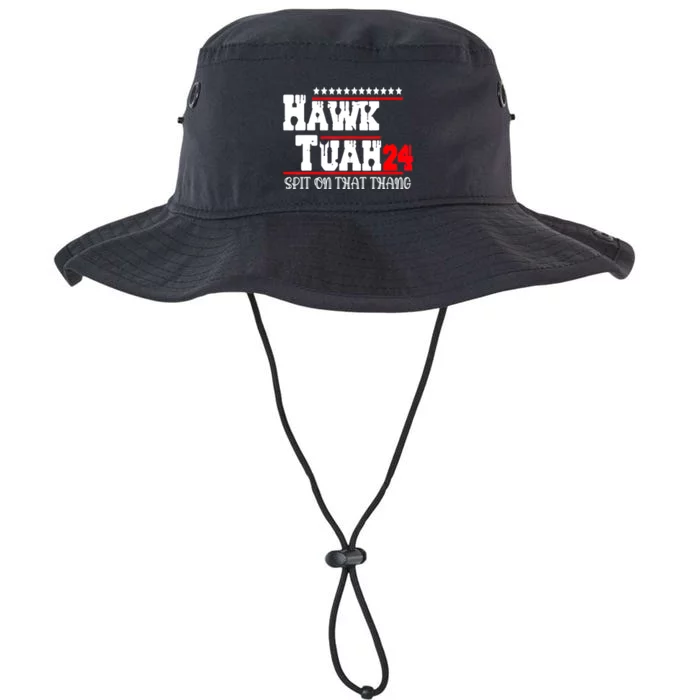 Hawk Tush Spit On That Thing Presidential Candidate Parody Gift Legacy Cool Fit Booney Bucket Hat