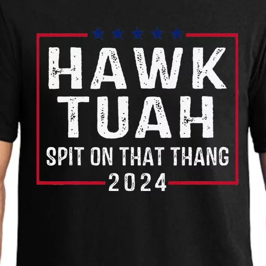 Hawk Tush Spit On That Thang Hawk Tuah Pajama Set