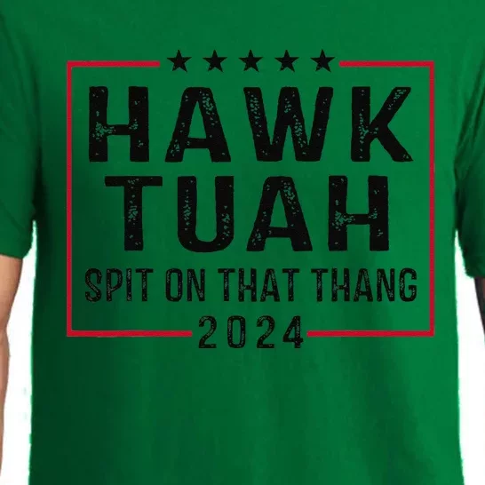 Hawk Tush Spit On That Thang Hawk Tuah Pajama Set