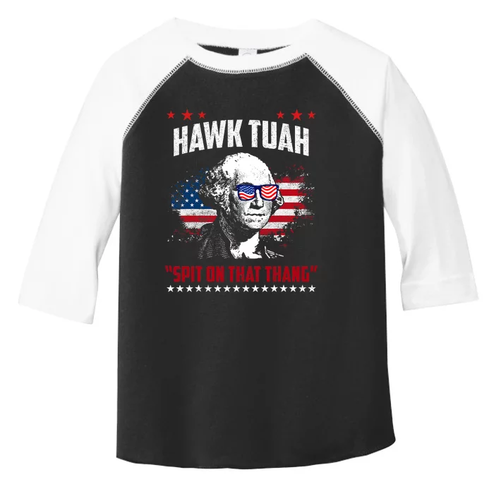 Hawk Tush Spit On That Thing Funny Toddler Fine Jersey T-Shirt