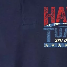 Hawk Tush Spit On That Thang Viral Election Parody Softstyle Adult Sport Polo