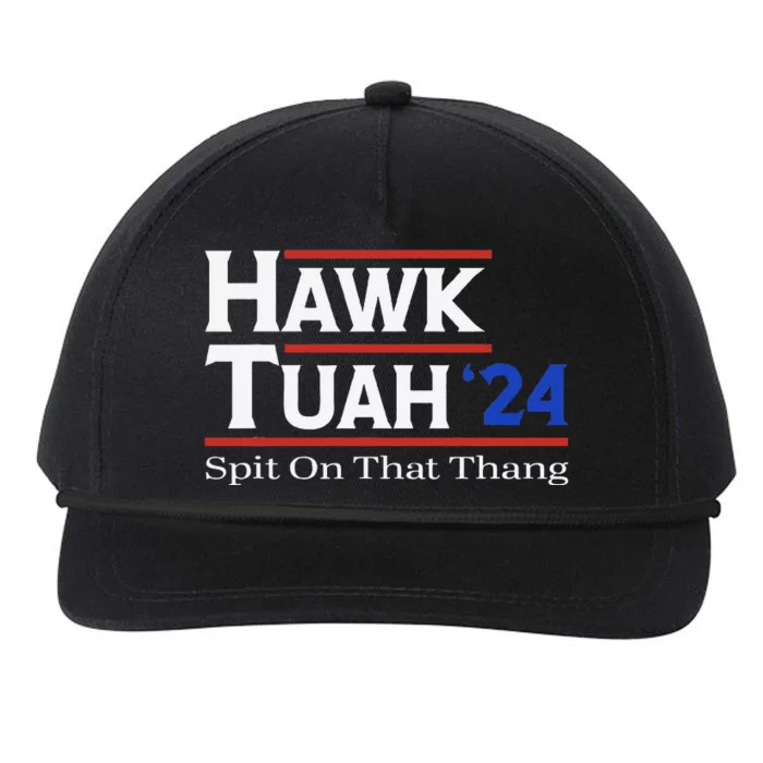 Hawk Tush Spit On That Thang Viral Election Parody Snapback Five-Panel Rope Hat