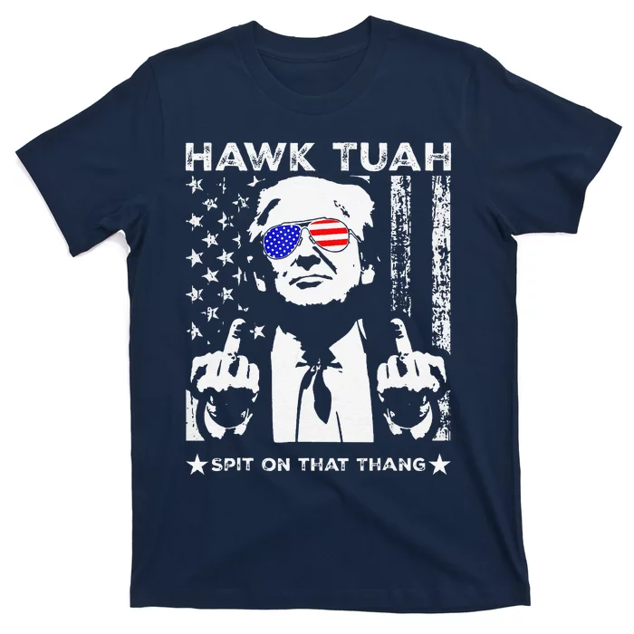 Hawk Tush Spit On That Thang Viral Election Parody T-Shirt