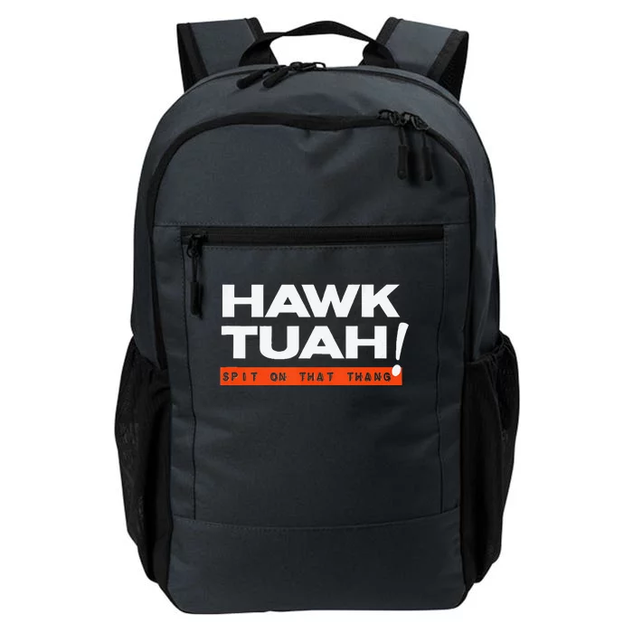 Hawk Tuah Spit On That That Thang Adult Humor Iykyk Daily Commute Backpack