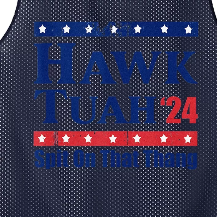 Hawk Tush Spit On That Thing Funny Viral Saying Mesh Reversible Basketball Jersey Tank