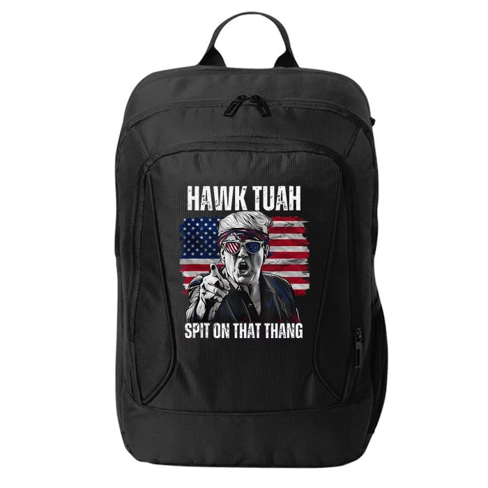 Hawk Tush Spit On That Thing Funny City Backpack