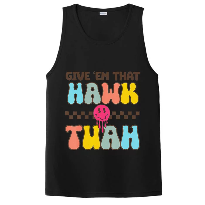 Hawk Tush Spit On That Thing Funny Viral Video Meme Performance Tank