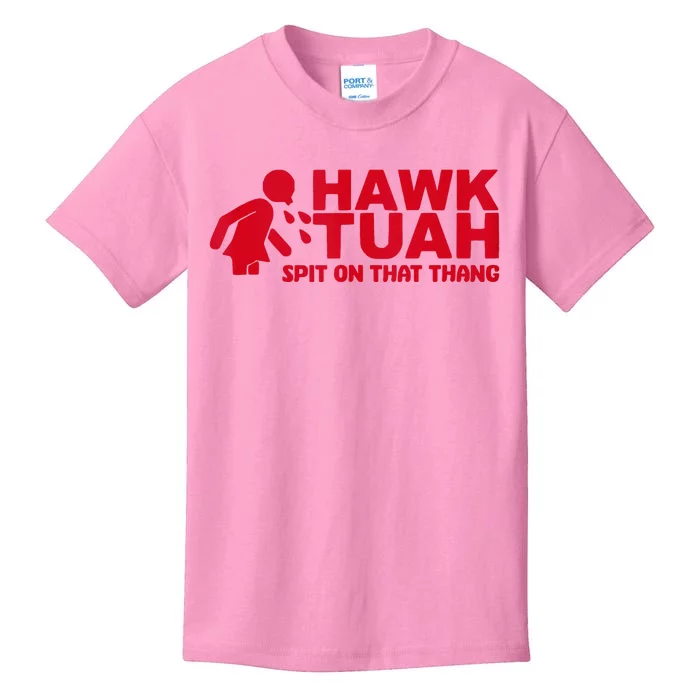 Hawk Tush Spit On That Thang Viral Election Kids T-Shirt