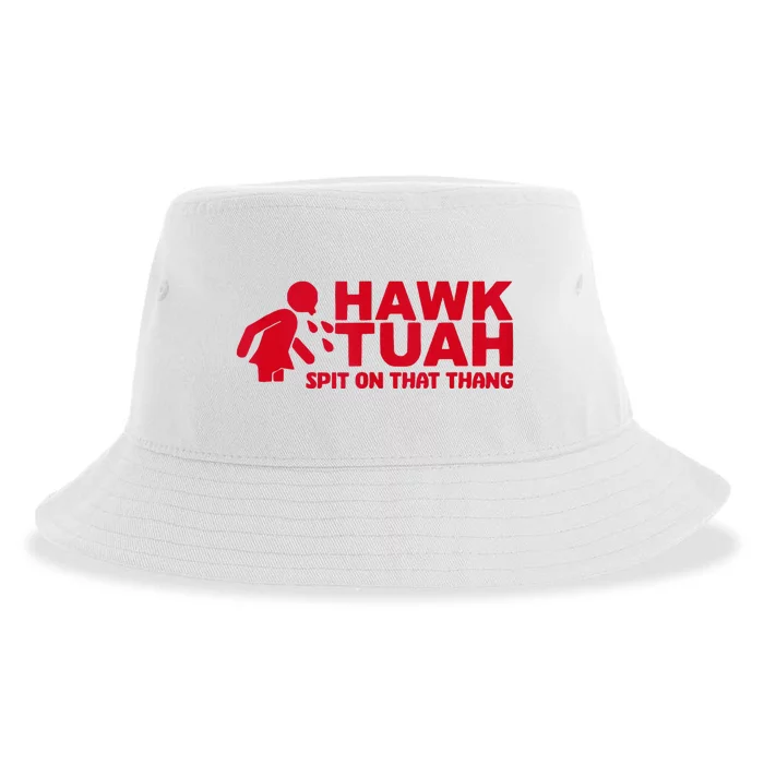 Hawk Tush Spit On That Thang Viral Election Sustainable Bucket Hat