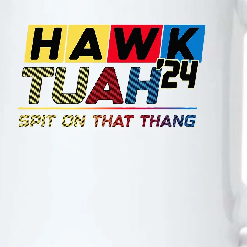 Hawk Tush Spit On That Thang Viral Election Black Color Changing Mug