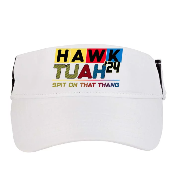 Hawk Tush Spit On That Thang Viral Election Adult Drive Performance Visor