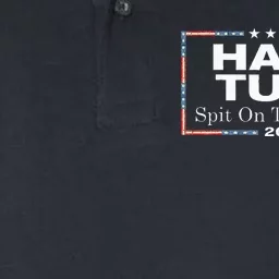 Hawk Tush Spit On That Thang Presidential Candidate Softstyle Adult Sport Polo