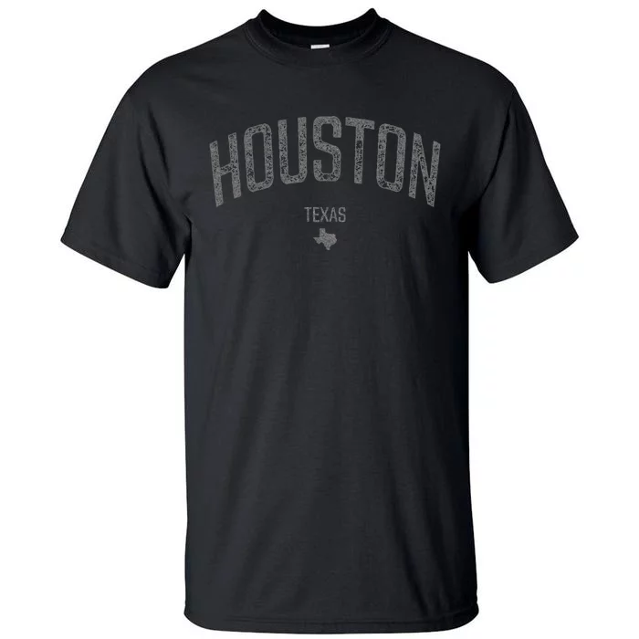 Houston Texas Souvenir Vintage Distressed Texas Houston Tall T-Shirt