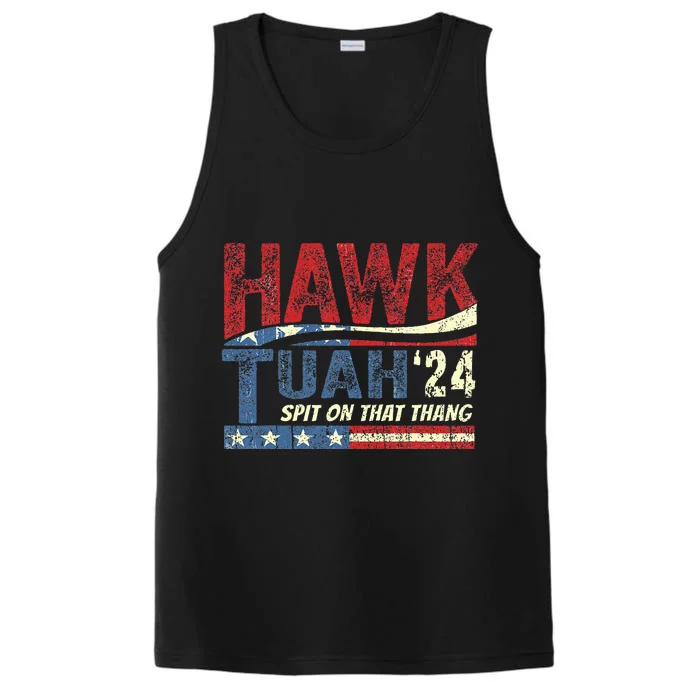 Hawk Tush Spit On That Thang Viral Election Parody Performance Tank