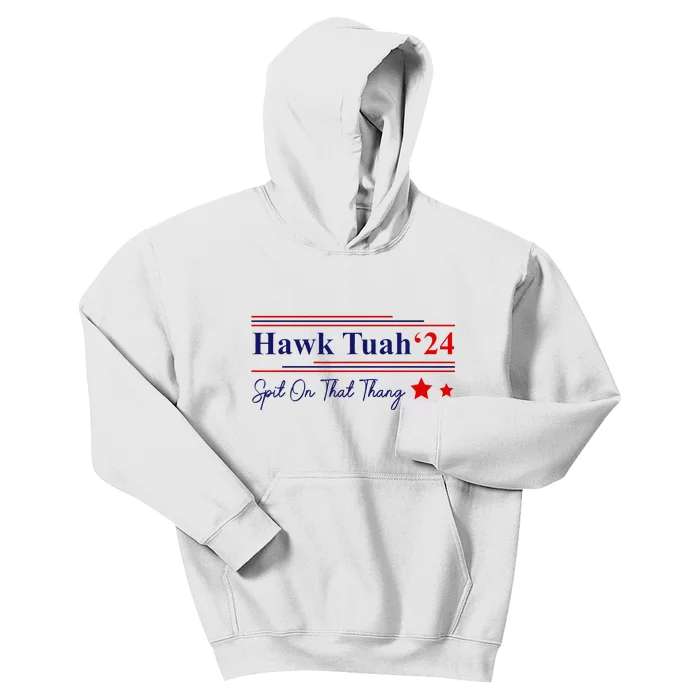 Hawk Tush Spit On That Thang Presidential Kids Hoodie