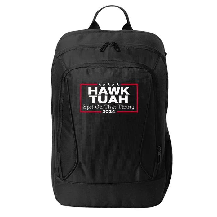 Hawk Tush Spit On That Thang Presidential City Backpack