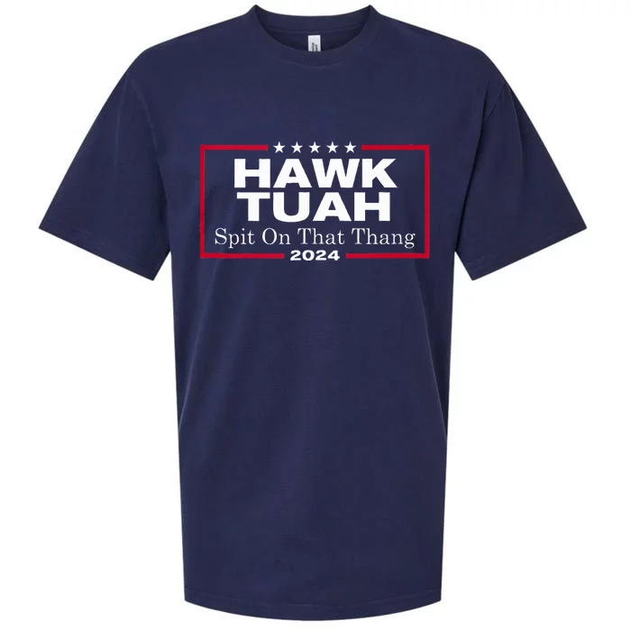 Hawk Tush Spit On That Thang Presidential Sueded Cloud Jersey T-Shirt