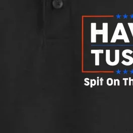 Hawk Tush Spit On That Thing Presidential Candidate Parody Dry Zone Grid Performance Polo