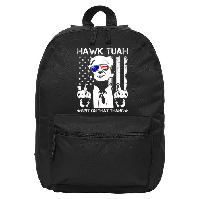 Hawk Tush Spit On That Thang Viral Election Parody 16 in Basic Backpack