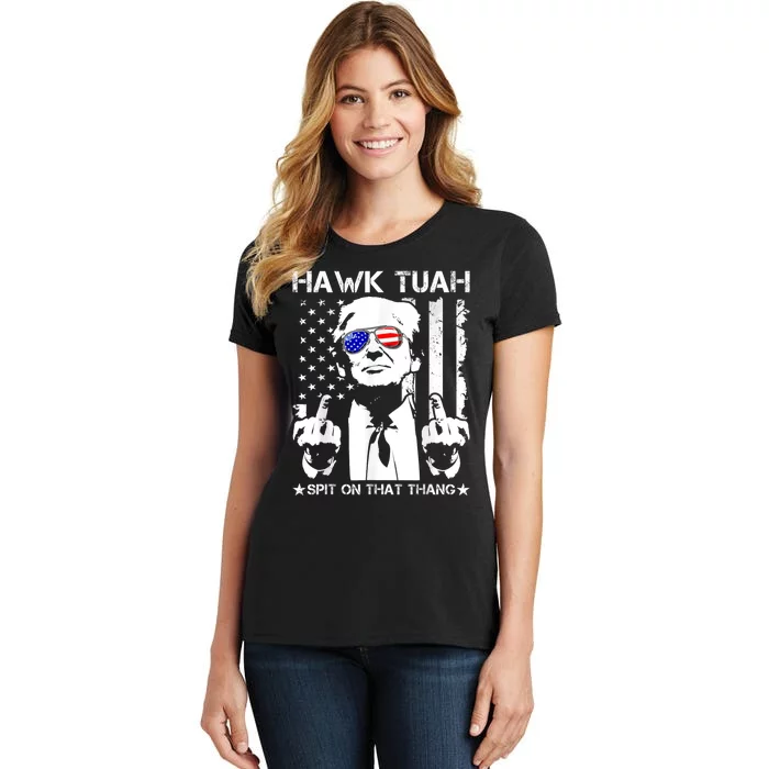 Hawk Tush Spit On That Thang Viral Election Parody Women's T-Shirt