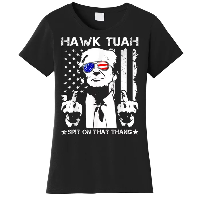 Hawk Tush Spit On That Thang Viral Election Parody Women's T-Shirt